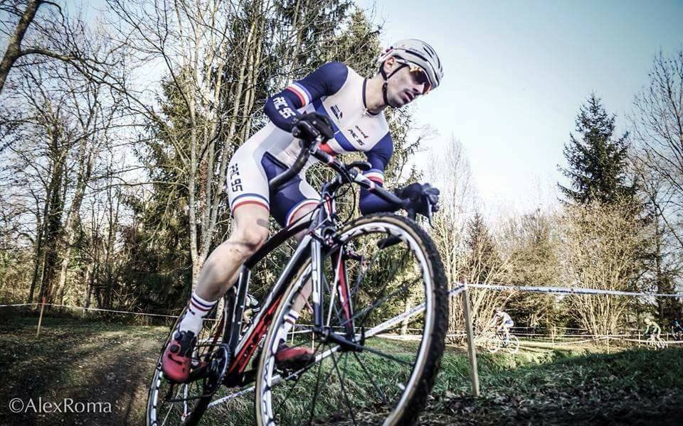 Maximilien Andréo, Champion de France de Cyclo-cross masters