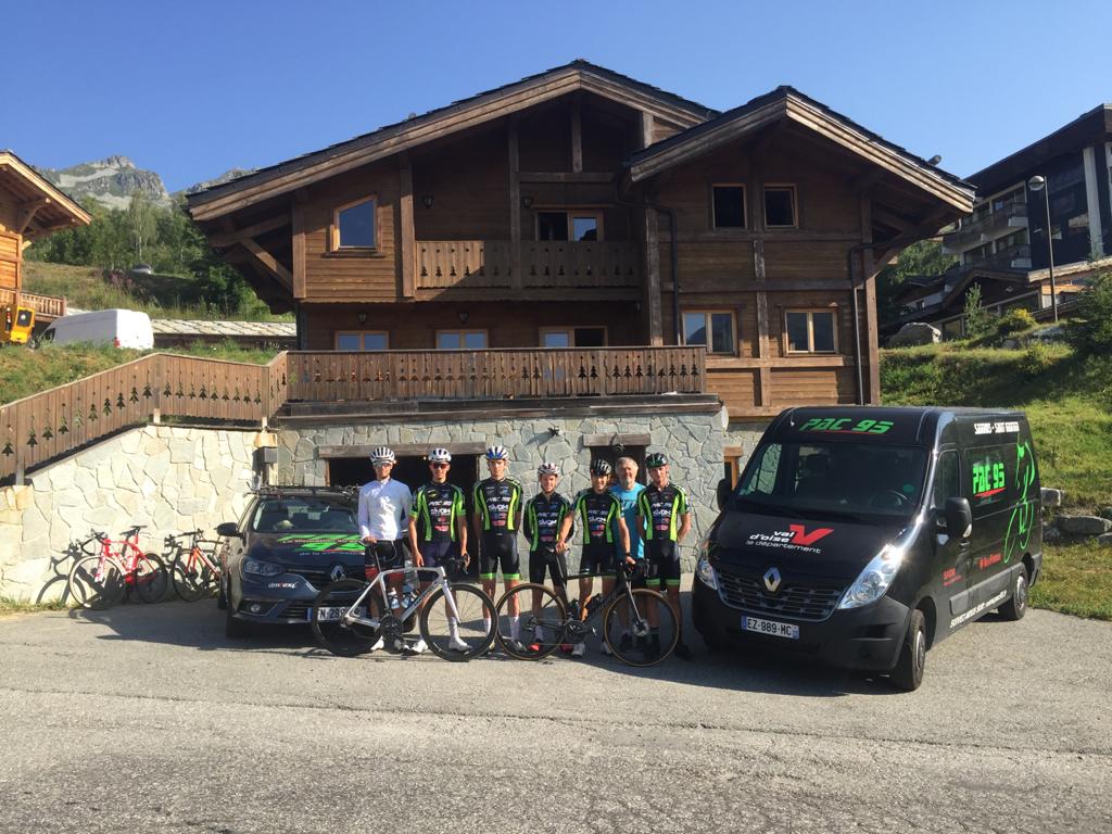 Stage Juniors, à la découverte des Alpes