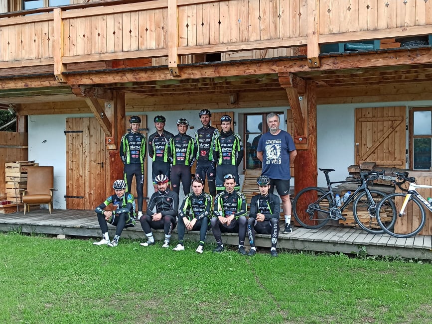 Stage d’entrainement en montagne