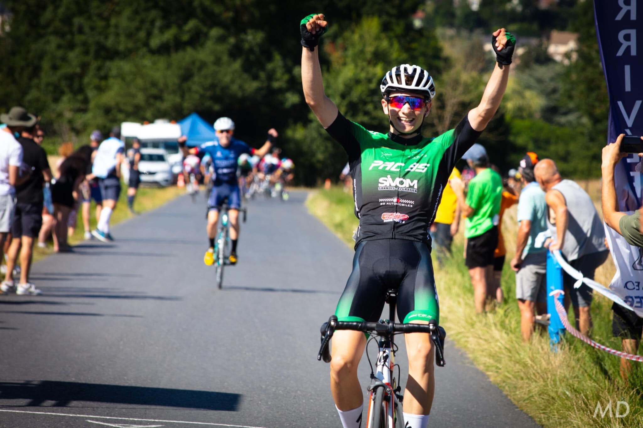 PREMIERE VICTOIRE POUR THOMAS BOUQUET, LE TITRE DE CHAMPION D’ILE DE FRANCE POUR FREDERIC RAMON