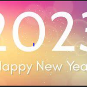 Bonne année 2023!