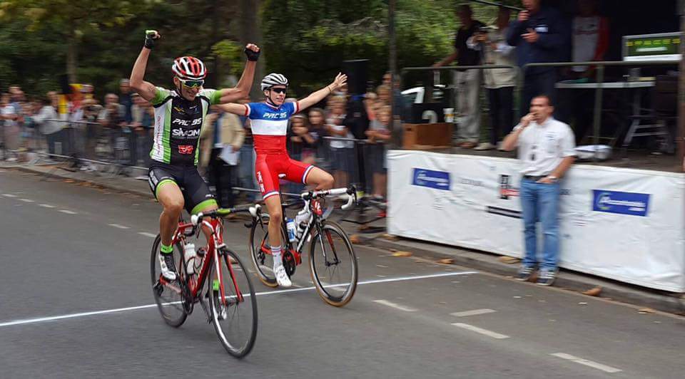 Théo Nonnez, Champion de France junior