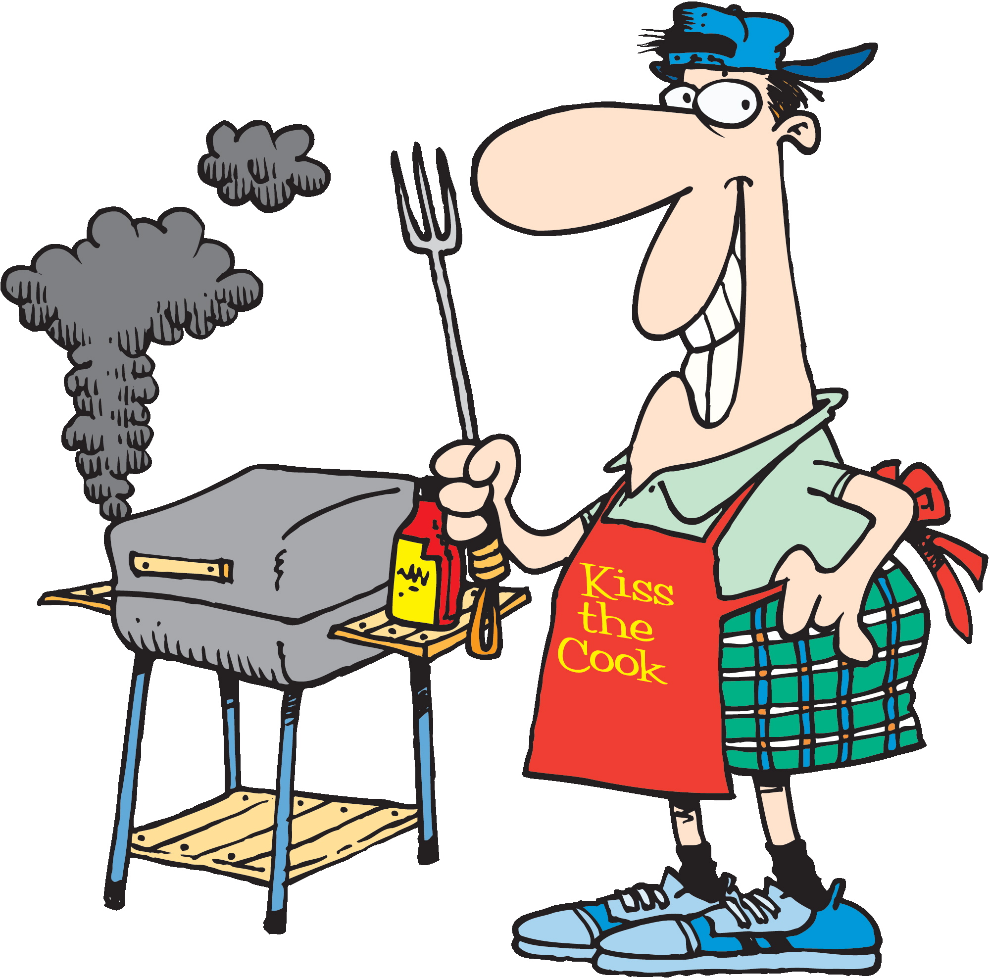 Barbecue du club 22 juin 2018
