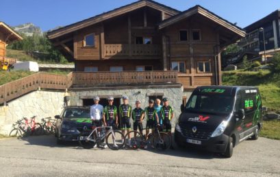 Stage Juniors, à la découverte des Alpes