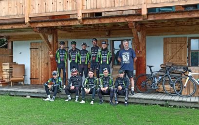 Stage d’entrainement en montagne