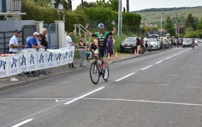 Des victoires, un doublé, des podiums, encore un gros WE pour le club!