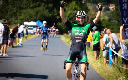 PREMIERE VICTOIRE POUR THOMAS BOUQUET, LE TITRE DE CHAMPION D’ILE DE FRANCE POUR FREDERIC RAMON