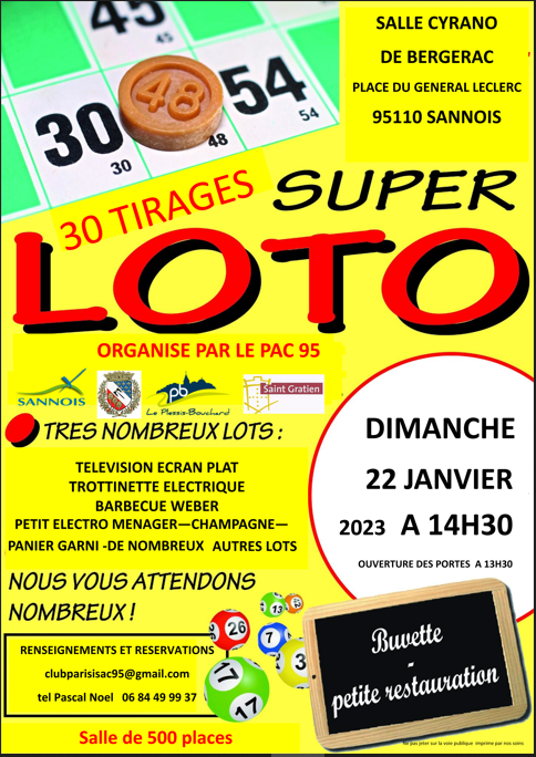LOTO 22 janvier 2023